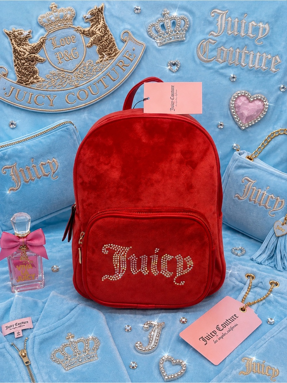 Juicy couture obsession backpack